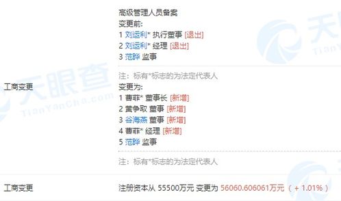 微博工商变更引关注 刘运利卸任法人，经营范围新增动漫游戏与互联网文化